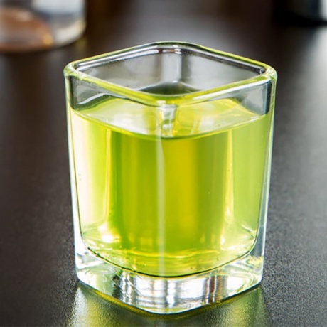 2.5oz Square Dessert Shot Glass