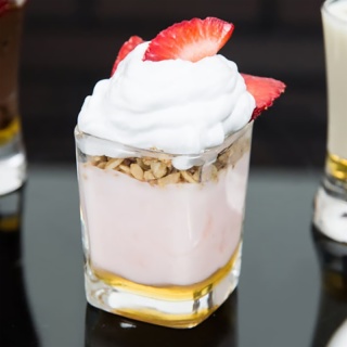 2.5oz Square Dessert Shot Glass