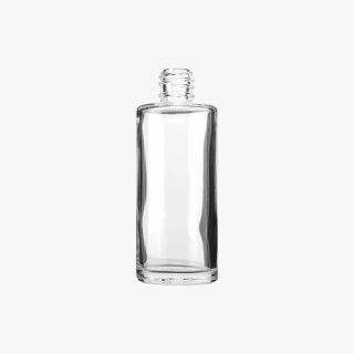 60ml (2oz) Super Flint (Clear) Glass Dropper Bottle Cylinder