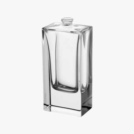 60ml Rectangle Clear Perfume Bottle