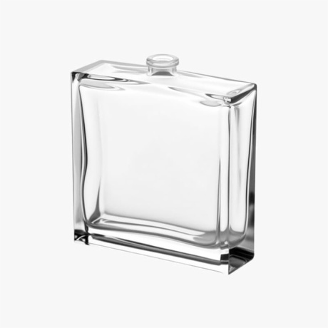 80ml Transparent Premium Perfume Bottle