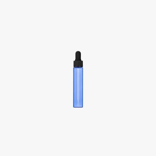 8mL Glass Blue Vials