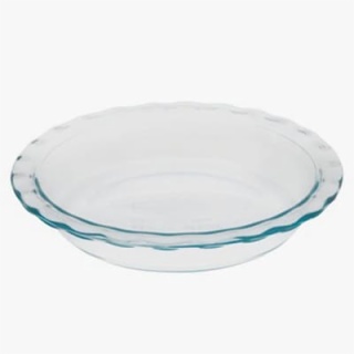 9 inch glass pie plate