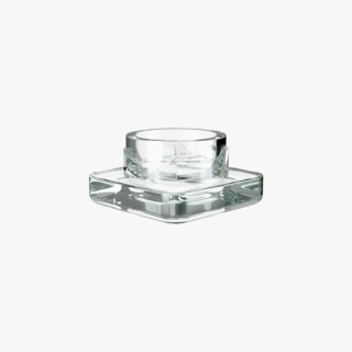 9ml Square Child Resistant Clear Glass Concentrate Jar