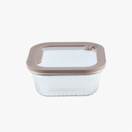 Airtight Lid Food Storage Glass Container