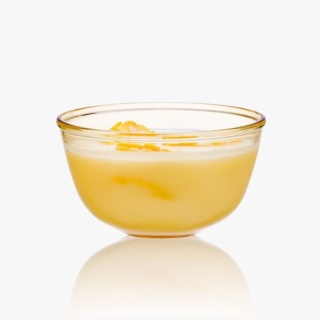 Amber Borosilicate Glass Mixing Bowl