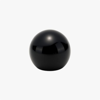 Black Ball Perfume Bottle Cap Round