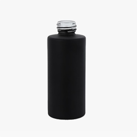 black juice bottle