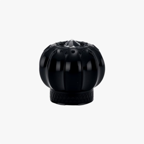Black Luxury Perfume Bottle Cap