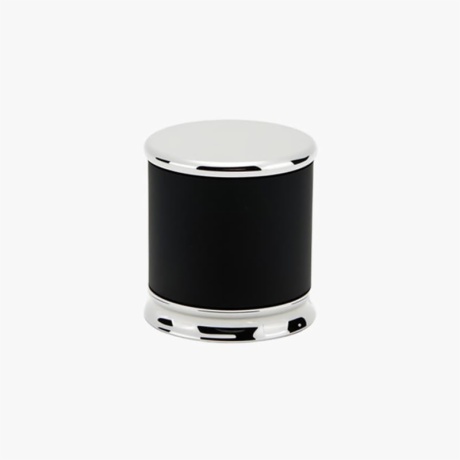 Black Perfume Bottle Cap