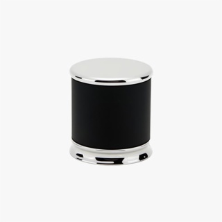 Black Perfume Bottle Cap