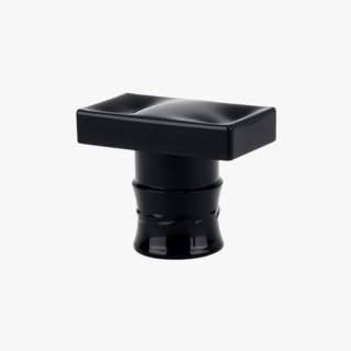 Black T-Shaped Perfume Bottle Cap