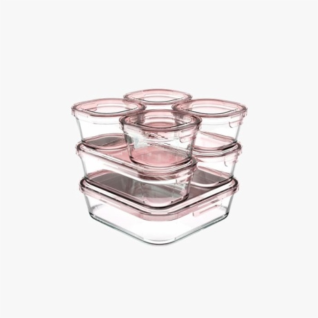 Borosil Glass Lunch Box
