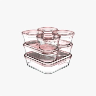 Borosil Glass Lunch Box