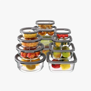 Borosilicate Glass Storage Container