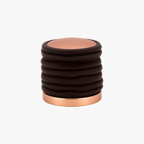 Brown-Pink Perfume Caps