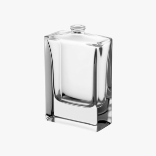 Clear 50ml Rectangle Perfume Bottle
