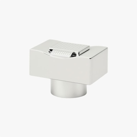 Cologne Bottle Silver Cap