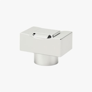 Cologne Bottle Silver Cap