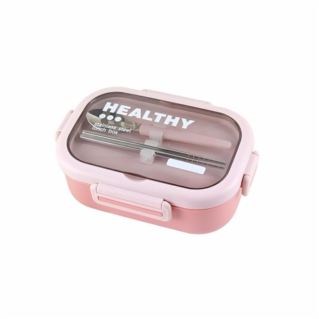 2 Compartment Bento Box