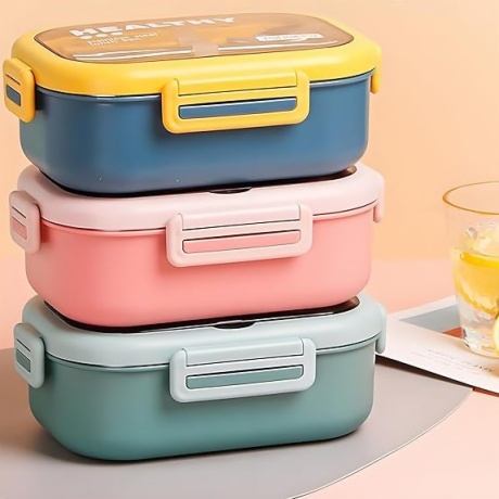 2 Compartment Bento Box