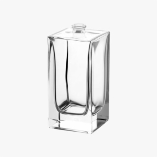Cube 100ml Rectangle Perfume Bottle