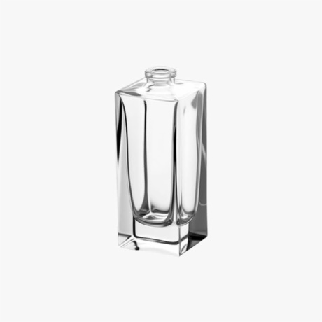 Cube 50ml Rectangle Perfume Bottle