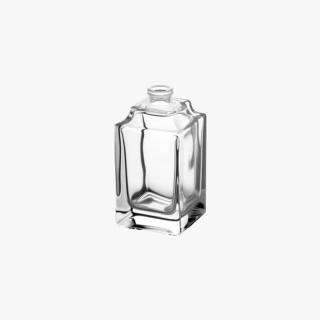 Cubical 50ml Glass Perfume Bottles