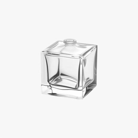 Custom 50ml Square Glass Perfume Bottle