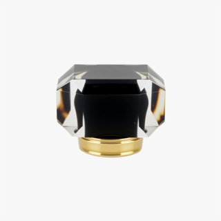 Custom Black&Clear Perfume Bottle Cap