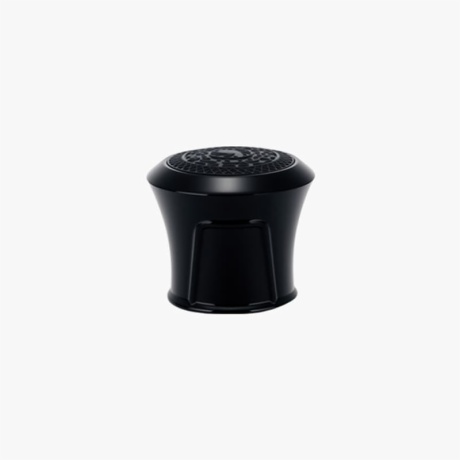 Custom Black Perfume Bottle Lid