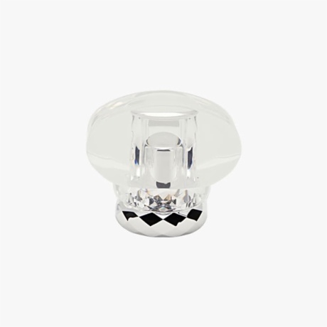 Custom Clear Perfume Cap