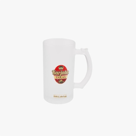 custom frosted beer mugs