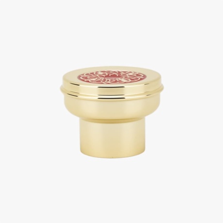 Custom Gold Perfume Caps