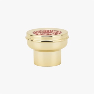 Custom Gold Perfume Caps
