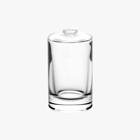 Cylindrical Custom 60ml Perfume Bottle