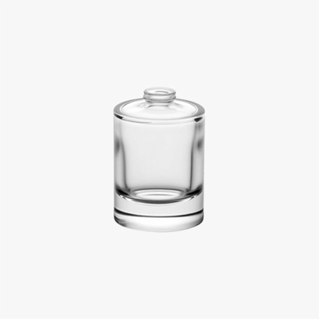 Cylindrical Empty 30ml Glass Perfume Bottles