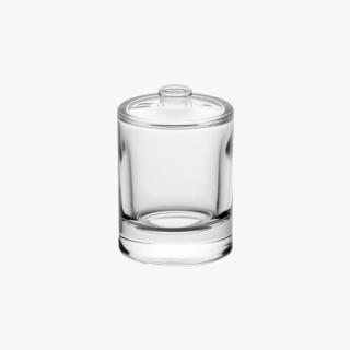 Cylindrical Empty 50ml Glass Perfume Bottles