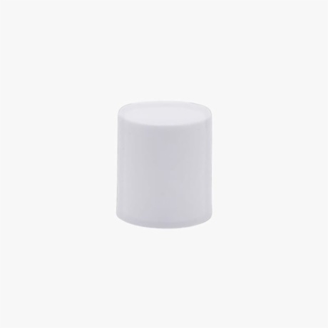 Cylindrical White Perfume Bottle Cap