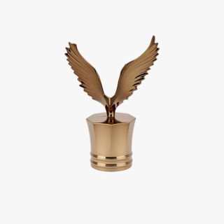 Eagle Wing–Shaped Perfume Bottle Cap