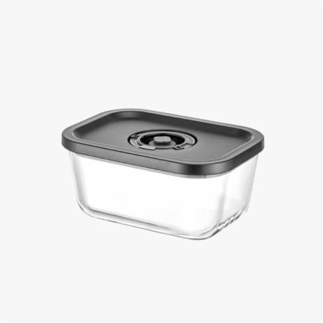 Easy Clean Food Glass Containers