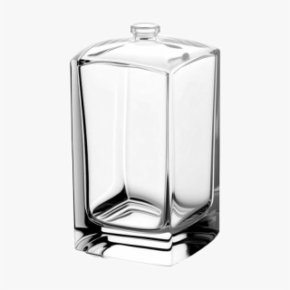Empty 100ml Cube Cologne Glass Bottle