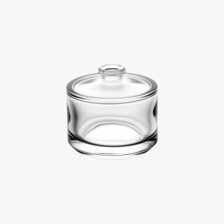Empty 30ml Cylindrical Glass Perfume Bottle