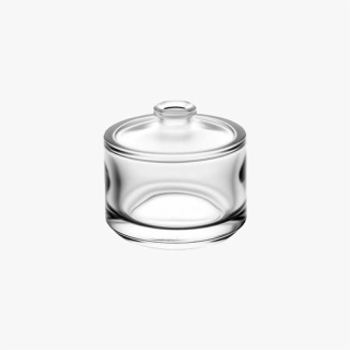 Empty 30ml Cylindrical Glass Perfume Bottle