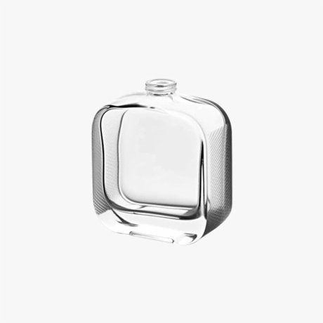 Empty 50ml Transparent Glass Perfume Bottle