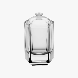 Empty 80ml Clear Glass Perfume Bottle