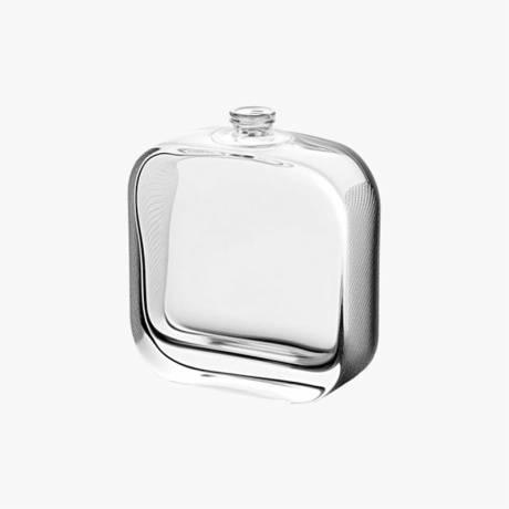 Empty 80ml Transparent Glass Perfume Bottle