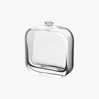 Empty 80ml Transparent Glass Perfume Bottle