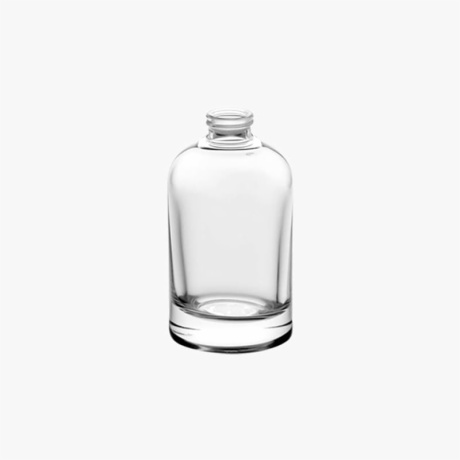 Empty Glass Bottle Thick Bottom 30ml