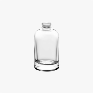 Empty Glass Bottle Thick Bottom 30ml
